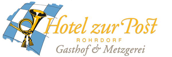 Hotel zur Post Rohrdorf - Logo